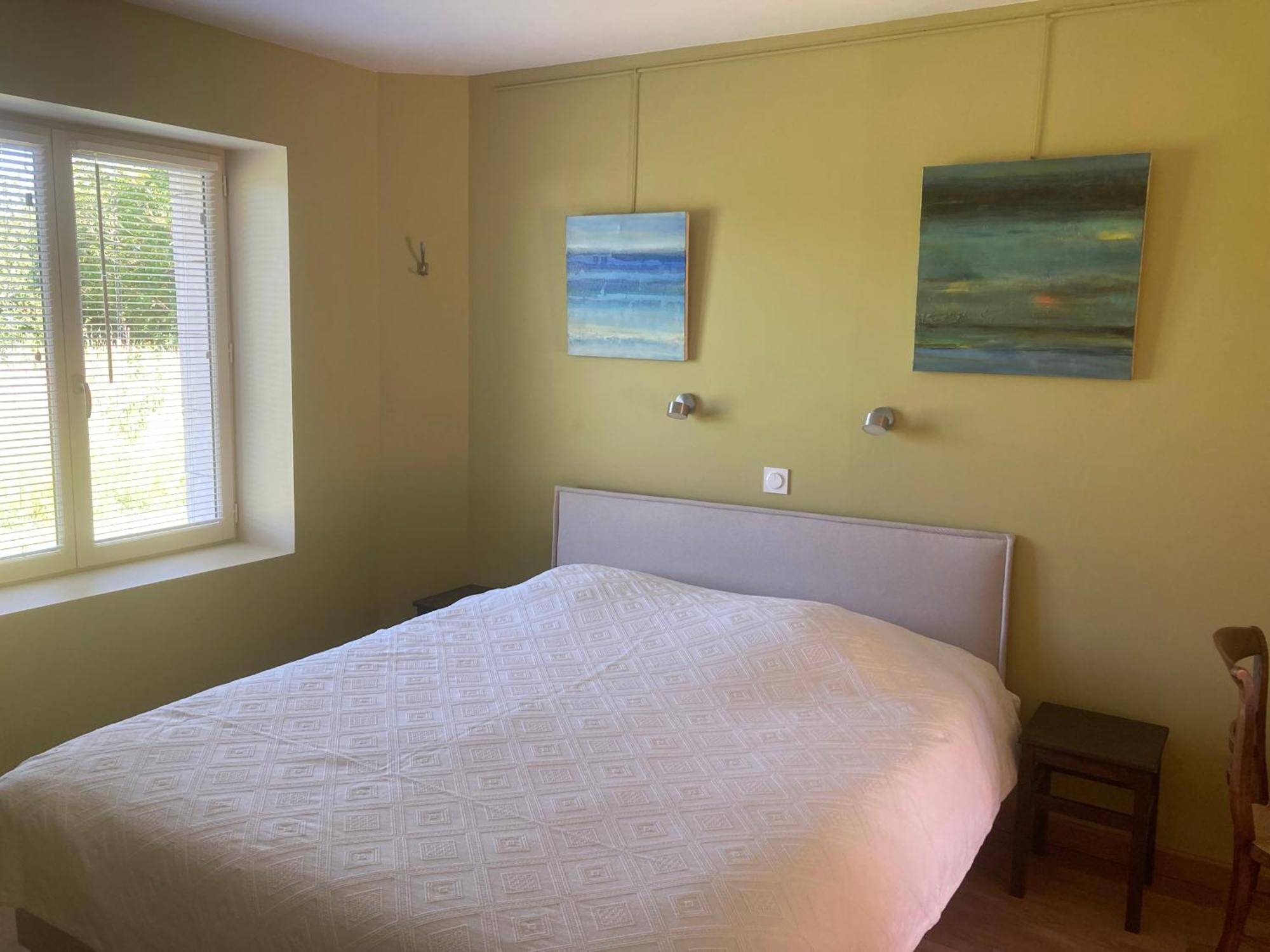 Chez Anne - Chambre Avec Salle De Bain Privative Menetou-Couture 외부 사진