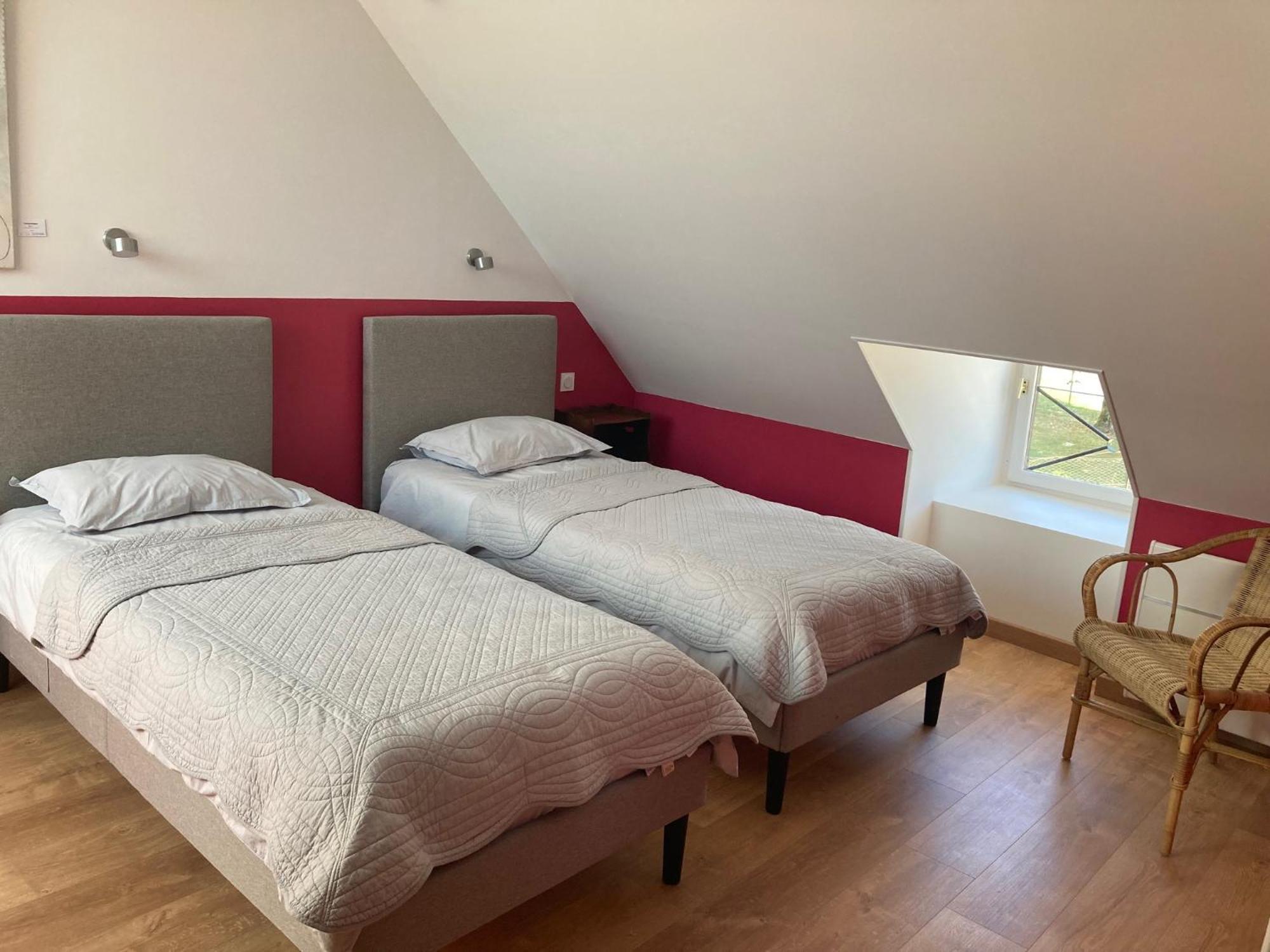 Chez Anne - Chambre Avec Salle De Bain Privative Menetou-Couture 외부 사진